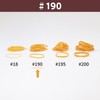 Rubber Band #190 < 1.8 oz (50 g) Transparent Bag