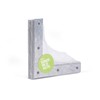 Corner Brackets Large Pack Sendzimir-Galvanised 120 x 120 x 20
