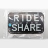 YSY LED Car Window Accessory Sign RIDESHARE for Ride Share