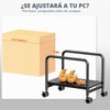 PUTORSEN Soporte para Torre de PC, para la mayoría de