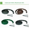 GOTOTOP Borde de Jardín de PE 5m con 15pcs Clavos