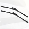 X AUTOHAUX 13" 13" Rear Windshield Wiper Blade for Seat