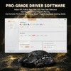 ATTACK SHARK X11ULTRA Carbon Fiber Wireless Esports Gaming Mouse,8k Polling,42000DPI,PAW3950MAX