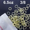100x Orthodontic Rubber Bands Braces Stretch Elastic Oral Mouth Teeth