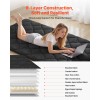 Japanese Tatami Mat Twin Size Foldable Futon Mattress with Fastener