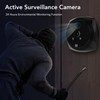 Digital Peephole Doorbell Camera 3.97 Inch 200W HD 135° Wide