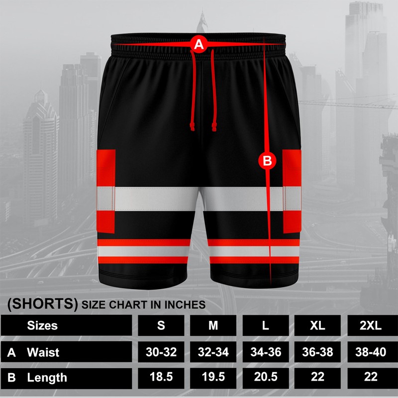 mymixtrendz Mens Reflective High Visibility Hi Viz Safety Work Wear