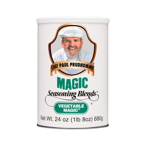 Chef Paul Prudhomme's Magic Seasoning Blends ~ Vegetable Magic, 24-Ounce Canister