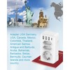 7-in-1 Travel Adaptor USA Adapter Socket Adapter USA Germany Plug