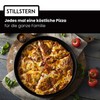 Stillstern Pizza Tray Round Non-Stick Coating (24 cm) for Mini