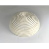 Tredoni Rattan 25 cm Round Dough Proofing Basket/Bowl + Cotton