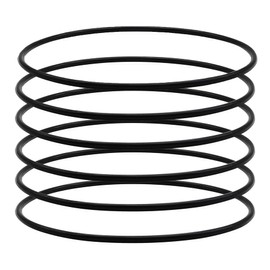 151122 O-Ring for Pentair Style Big Blue Water Filters Housings, Heavy-Duty Nitrile Rubber Seals for Leak-Free Filtration Systems (6/Pack)