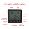 TS‑6210 Digital Wireless Weather Station Thermometer Meteorological Temperature Meter
