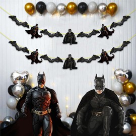 Seyal® Batmn Garland Decoration