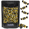 Fruidles Mildly Salty Licorice Toffees Bites, Deliciously Candy (1 Pound)