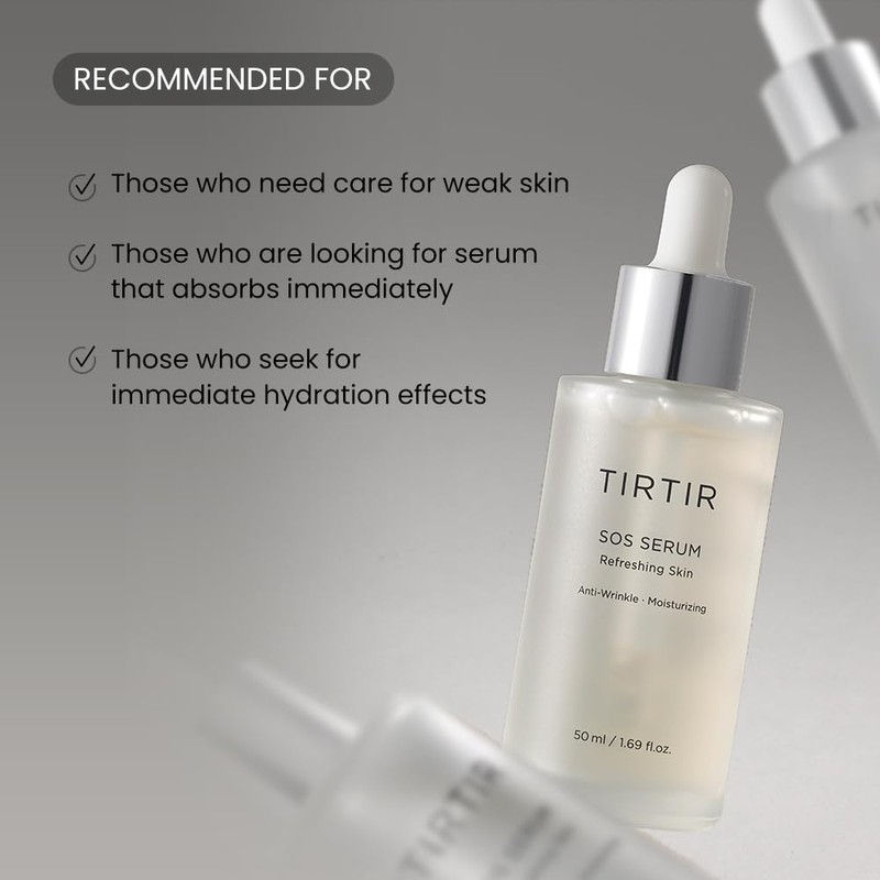 TIRTIR [TIRTIR]SOS Serum 50ml