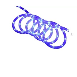 Holiday Time 18 FT Blue Super Bright Rope LED Lights 18 FT Long