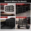 Muscovite Mounting Plate Compatible with Milwaukee Packout Accessories for Wall,