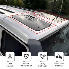 MXtech-23 Car Top Windows Car Sunroof Sun Shade Covers  For INEOS Grenadier 2020-2025