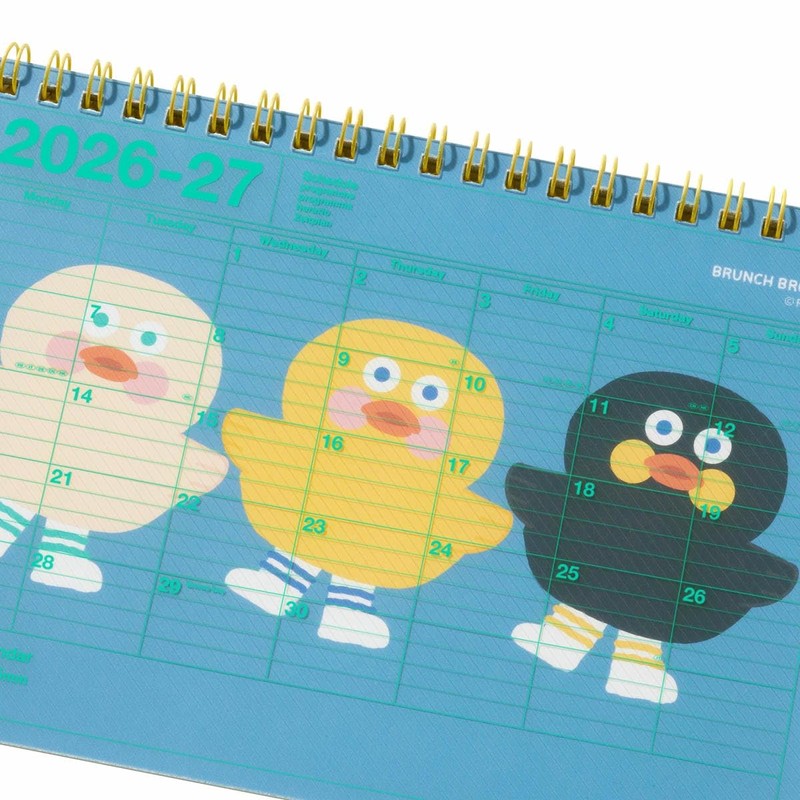 2026 Planner, Schedule Book, Starts from April 2026, Monthly Block,
