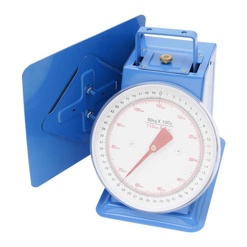 BANEBONE Industrial Mechanical Dial Scale with Iron Platform for Precise