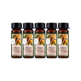 Kwailnara Confume Argan Treatment Hair Ampoule 15ml x 5 packs / 과일나라 컨퓸 아르간 트리트먼트 헤어 앰플 15ml x 5개입