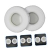 jojofuny 1pair Replacement Ear Pads for Headphones Compatible Soft Protein