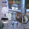NGB Mini Split Cover, Outdoor Unit Cover for Air Conditioning