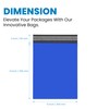 UK SUPPLIES LIMITED Pack of 50 Blue Colored Mailing Bags