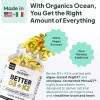 Organics Ocean Better D3 + K2-100% Organic VIT D3 and