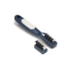 Mikki Doodles Dog Grooming De-Matting Tool, Heat Treated Micro Serrated
