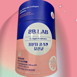 BB Lab Low Molecular Collagen Lactobacillus Thorough Self-Care 100 Packets / 비비랩 저분자 콜라겐 유산균 철저한 자기관리 100포