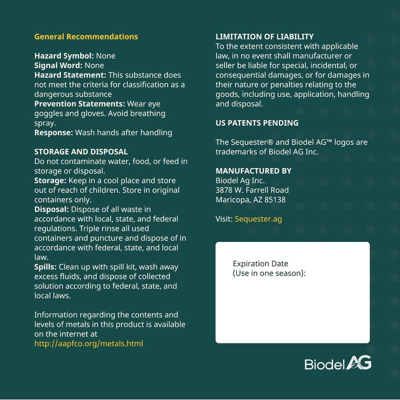 Sequester Soil Amendment (16 oz Bottle)