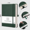 AHGXG Lined Journal Notebook - 320 Numbered Pages Thick Journal