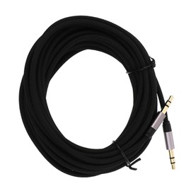 Angoily 3.5mm Auxiliary Cable Male to Male No Cracks No Noise for Speaker Headphones