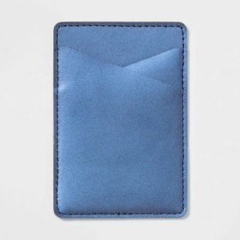 heyday Cell Phone Wallet Pocket (Dark Iridescent) Fits Most Smartphones