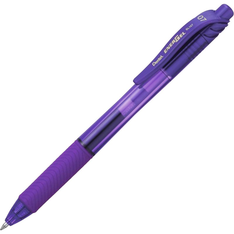 Pentel Energel X BL107 Retractable Gel Rollerball Pens - 0.7mm