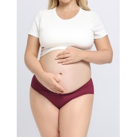 Angelhood Cotton Maternity Underwear Pregnancy Panties Under The Bump