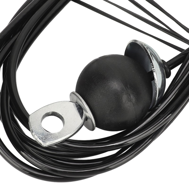 Pulley Cable Steel Wire 5mm Thick 220.5lb Load Bearing Easy