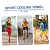 CORHAD Mini Cooling Towel Instant Cooling Quick Dry Comfortable Gym