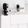 WINSOON Bifold Barn Door Hardware: Smooth Quiet Bi-fold Barn Door