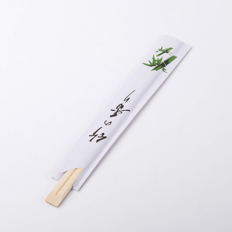 (Pack of 30 Pairs) Disposable Bamboo Wooden Chopsticks Individually Wrapped