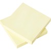 Post-it Notes, Canary Yellow, 2 Pads, 76 mm x 76