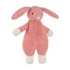 Apricot Lamb Bunny Snuggler Blanket Soft Loveys for Babies, Security