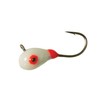 Clam Corporation 10167 Drop Jig XL, Size 12 1/64oz, Glow