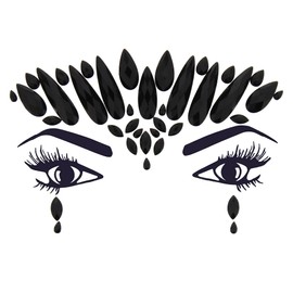 Zac's Alter Ego Crystal Stone Bright Face Gems/Jewels - Festival Body Art