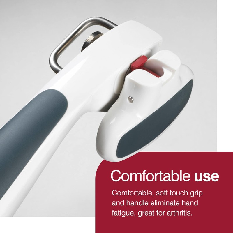 Zyliss Safe Edge Can Opener - Manual Can Opener with