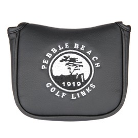 Golf Headcover Putter Cover Magnetic Odyssey Small Fit Center Shaft US Stab Tree (Center Shaft Square Black)