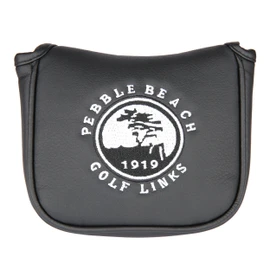 Golf Headcover Putter Cover Magnetic Odyssey Small Fit Center Shaft US Stab Tree (Center Shaft Square Black)