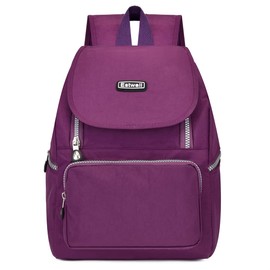 Estwell Women Girls Small Backpack Handbag Waterproof Nylon Shoulder Bag Travel Bag Casual Daypack